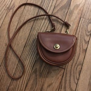Coach Leather Mini-Purse